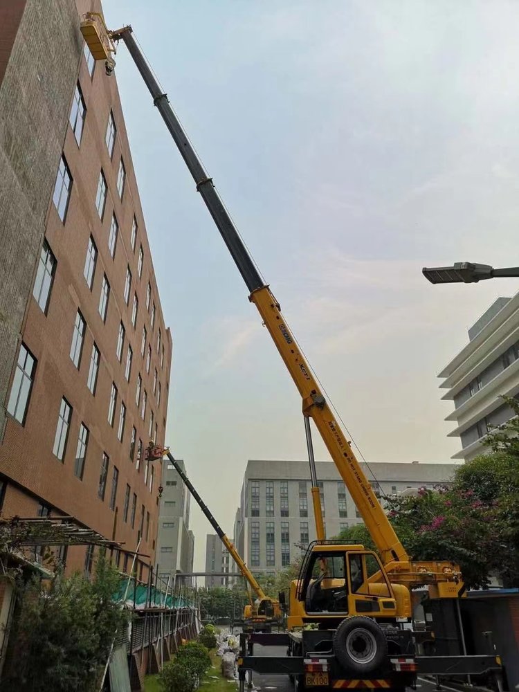 资阳汽车吊出租哪家好，选择最靠谱的服务商指南