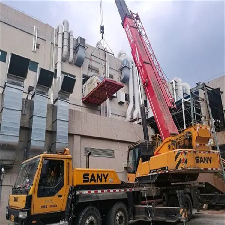 资阳租赁大型汽车吊，助力工程项目高效进行