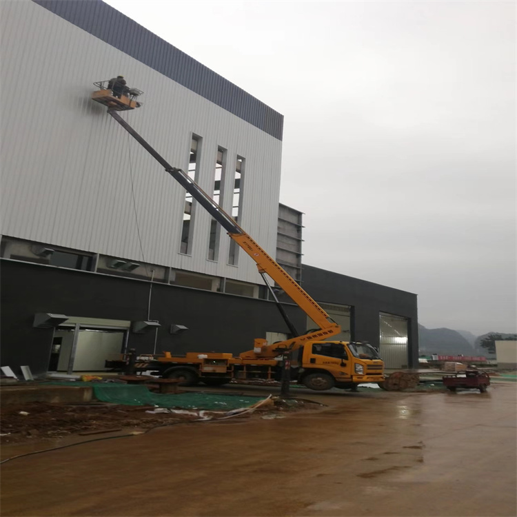 资阳高空直臂车租赁公司