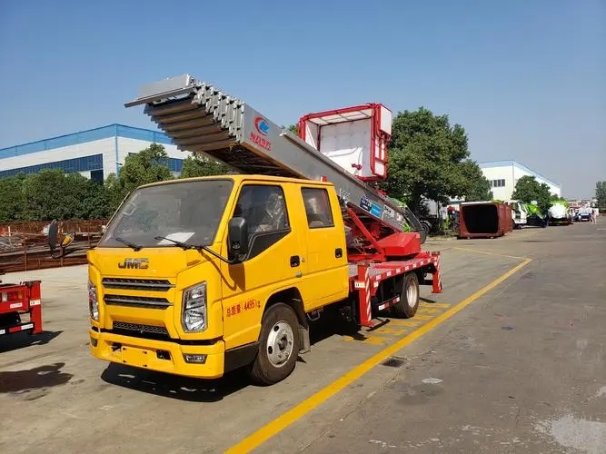 资阳附近云梯车出租联系电话，助您轻松解决高空作业难题