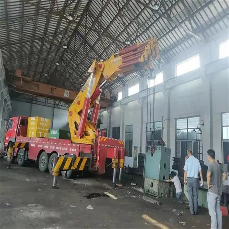 资阳速查！附近自卸吊车租赁电话及租赁全攻略